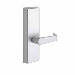 Commercial Non-Handed Avery Lever Exterior Escutcheon Trim by Bulldog