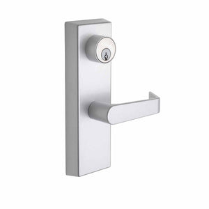 Commercial Non-Handed Avery Lever Exterior Escutcheon Trim by Bulldog