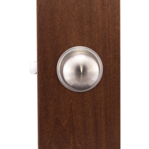 Copper Creek Privacy Ball Knob - Statin Stainless Finish
