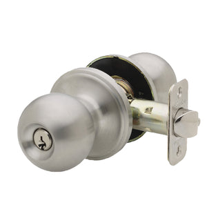 Ball Knob by Copper Creek - Satin Stainless