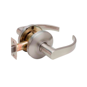 Commercial Grade-2 Non-Handed Heavy Duty Erin Lever by Bulldog - Satin Stainless