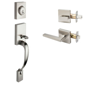 Fashion Active Handleset With Verona Interior Trim by Copper Creek