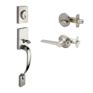 Fashion Active Handleset With Zane Interior Trim by Copper Creek