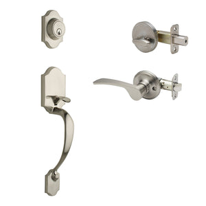 Heritage Active Handleset With Kash Right Hand Interior Trim by Copper Creek