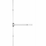 Commercial Grade-1 Vertical Rod Exit Device by Bulldog - AL Finish
