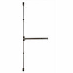 Commercial Grade-1 Vertical Rod 3 Hour Fire rated Exit Device by Bulldog - DB FInish