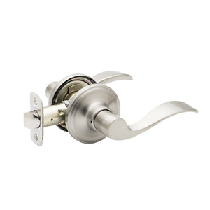 Waverlie Lever by Copper Creek - Satin Stainless